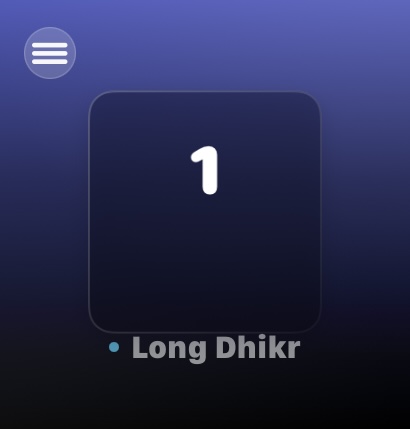 DacTasbih Long Dhikr mode on Apple Watch
